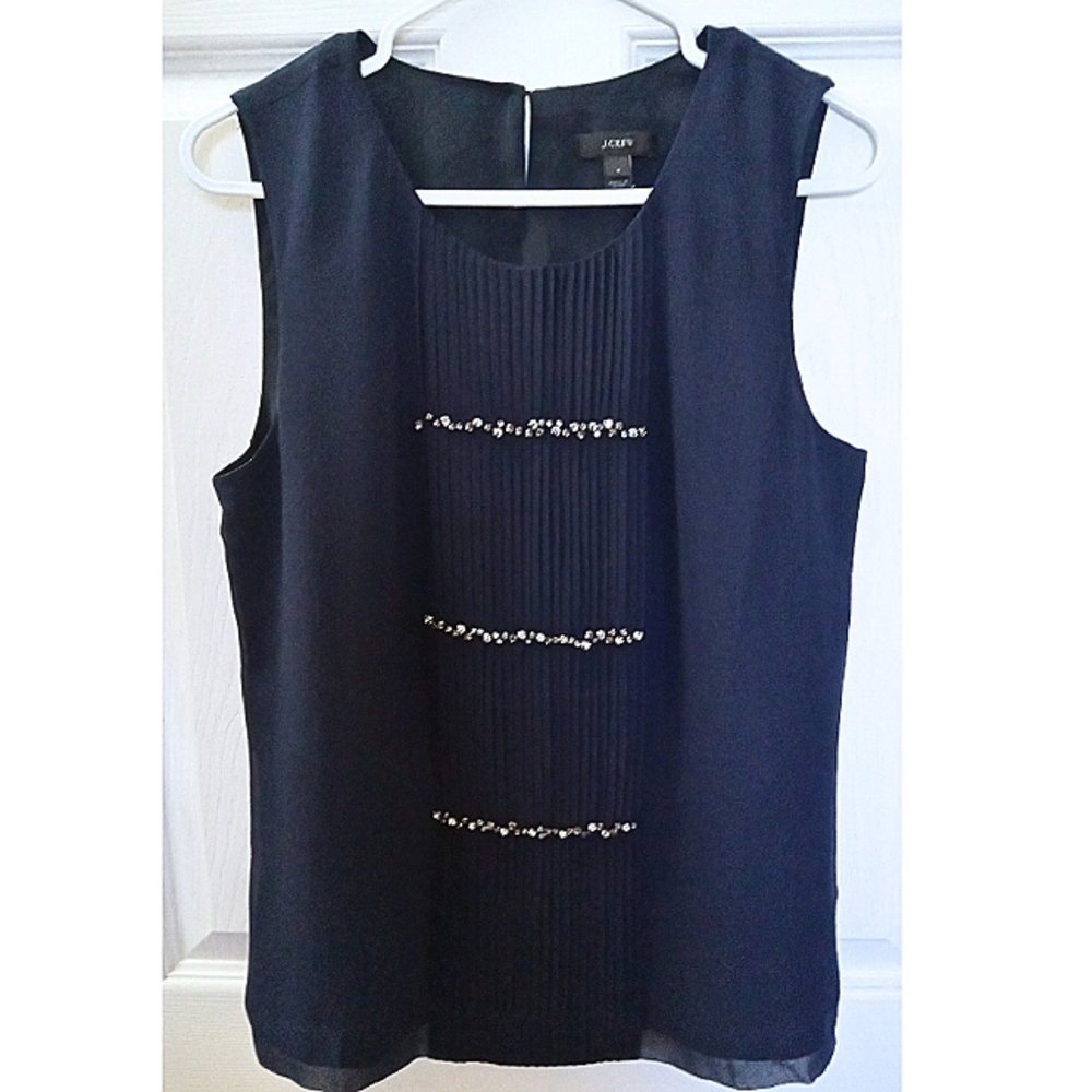 J. Crew Silk Blouse Size 8